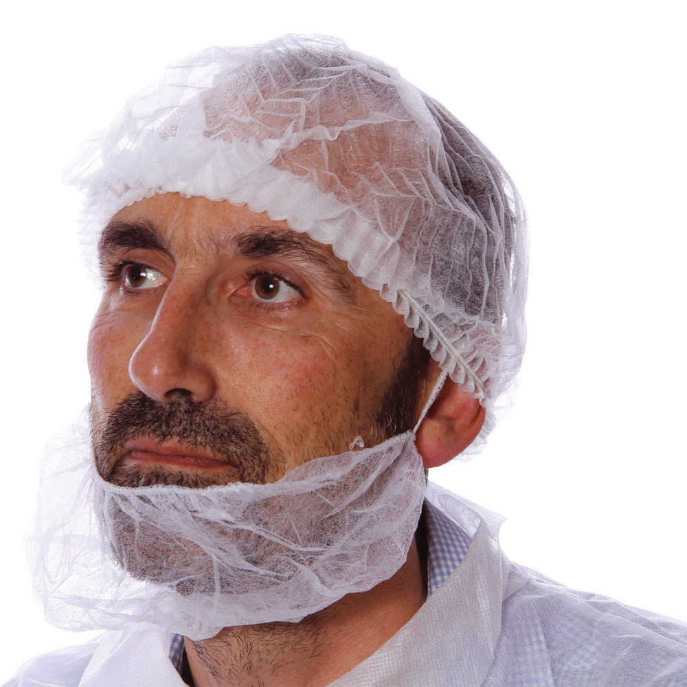 100 Caches barbe blancs