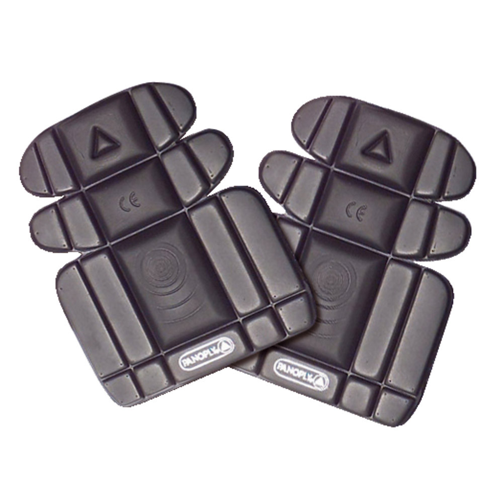 2 genouillères pour vêtements de travail