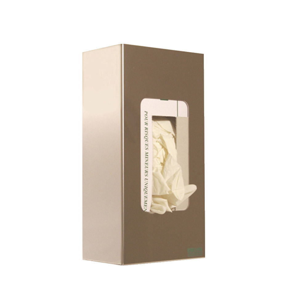 Distributeur pour boite de gants, Inox