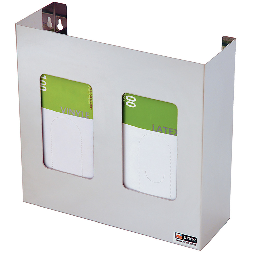 Distributeur pour 2 boites de gants, Inox