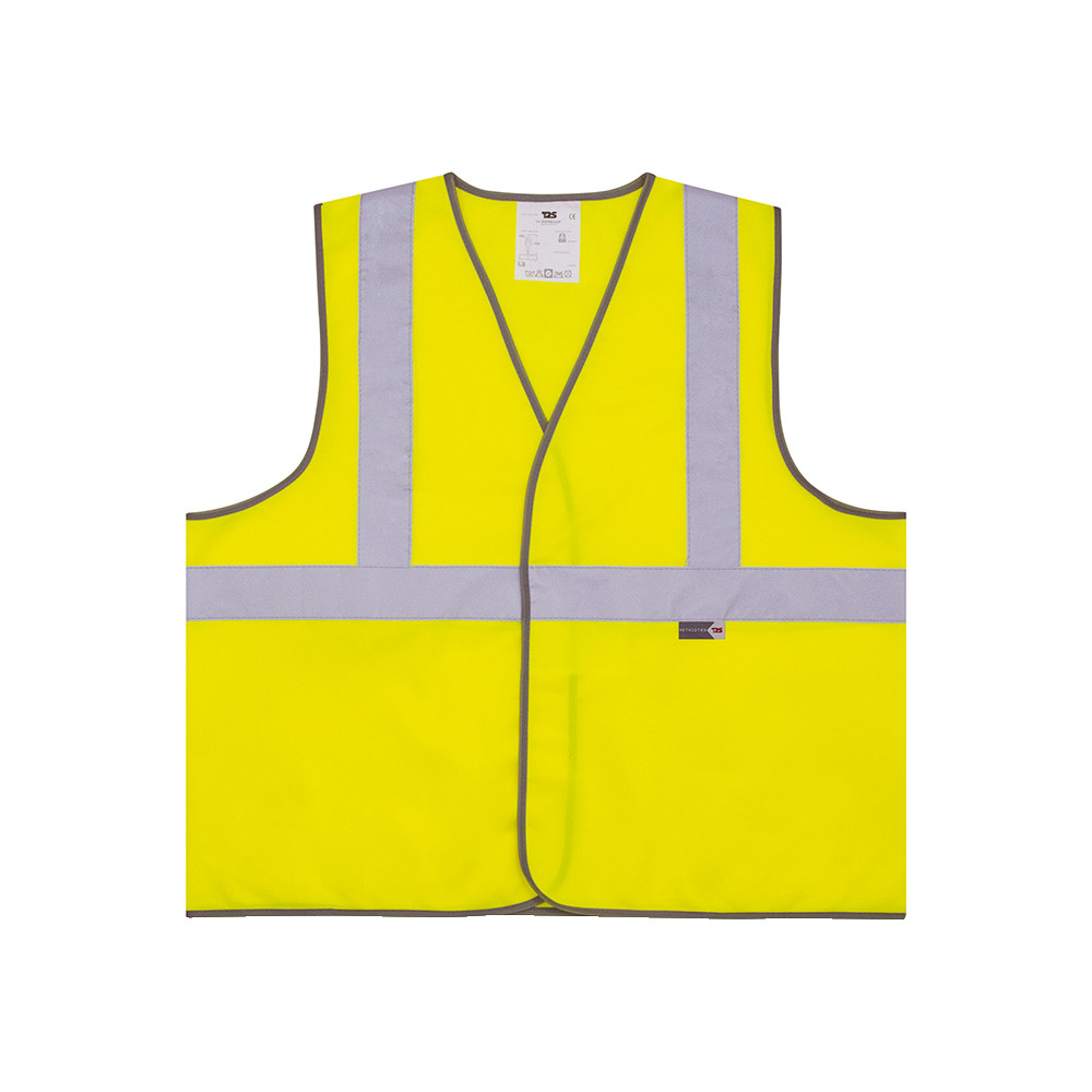 Gilet de signalisation Evacuation Jaune XL
