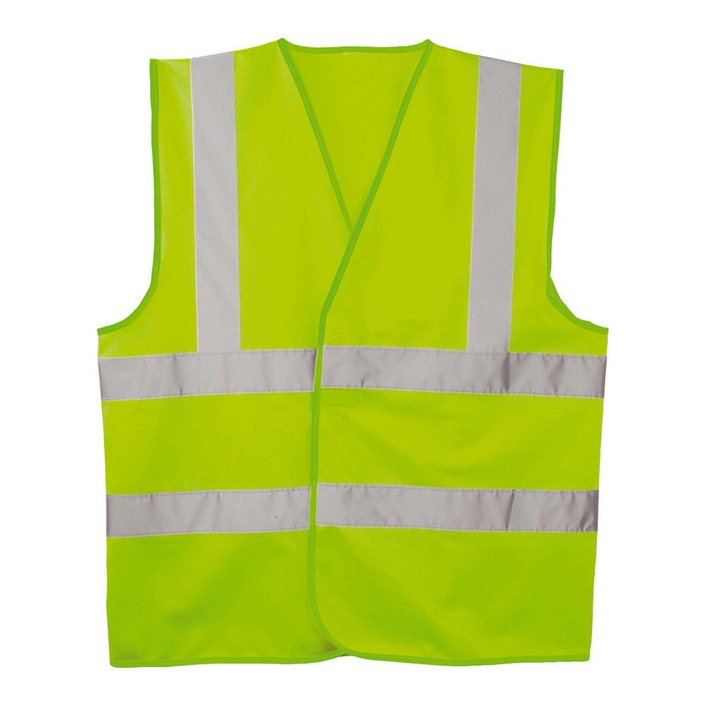 Gilet de signalisation 4 bandes vert XL