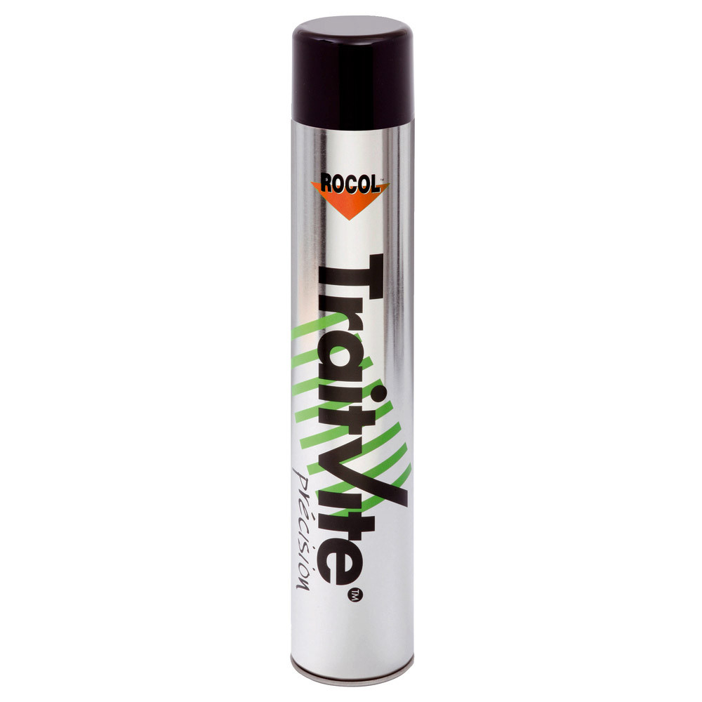Peinture aérosol TraitVite Précision 1000 ml pour traçage coloris noir