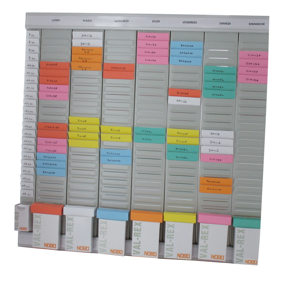 Planning office planner Acco Nobo avec kit