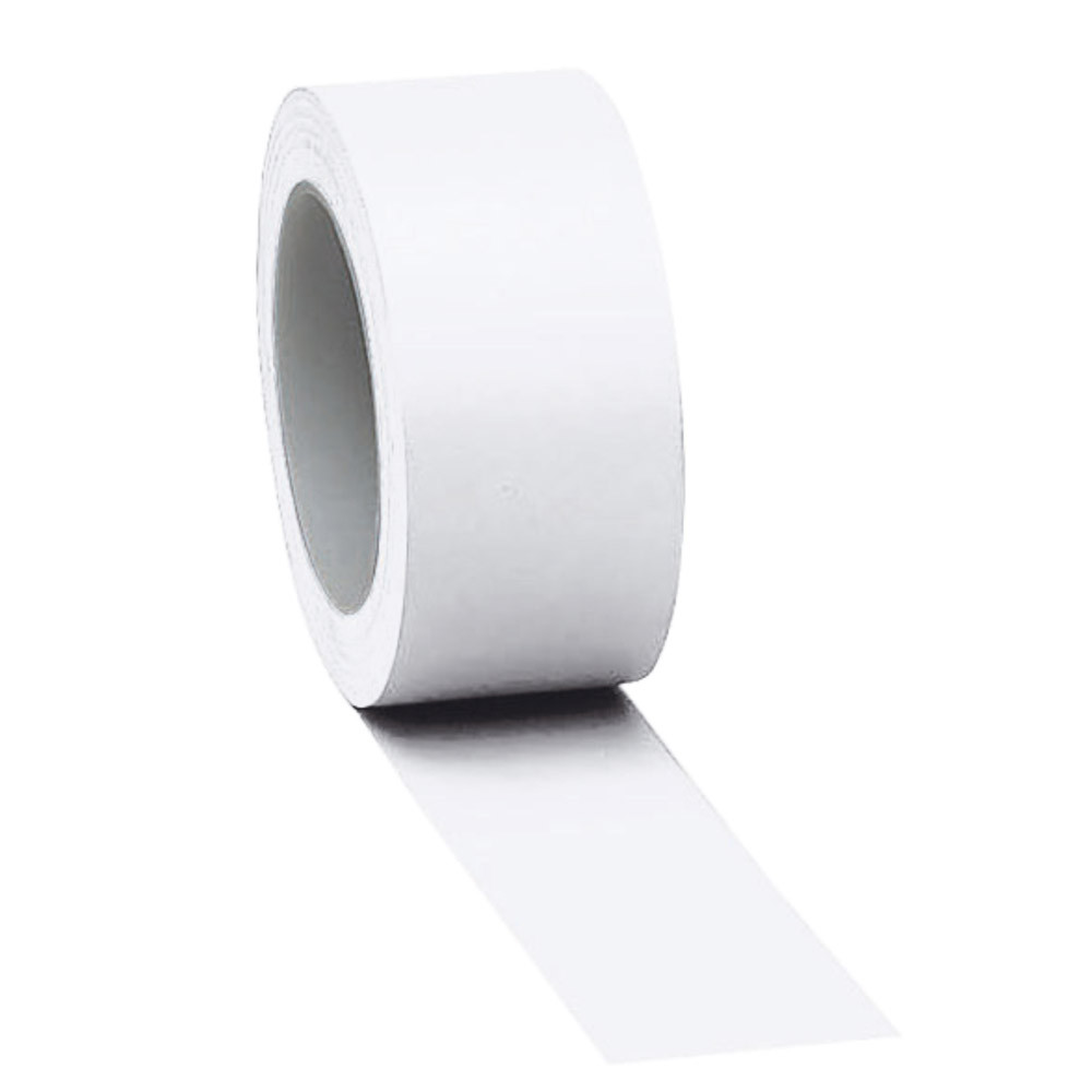 Bande adhésive de marquage des sols haute résistance uni blanc