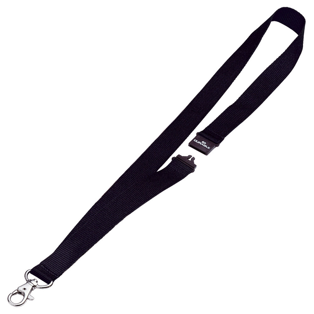 10 lacets textile noir