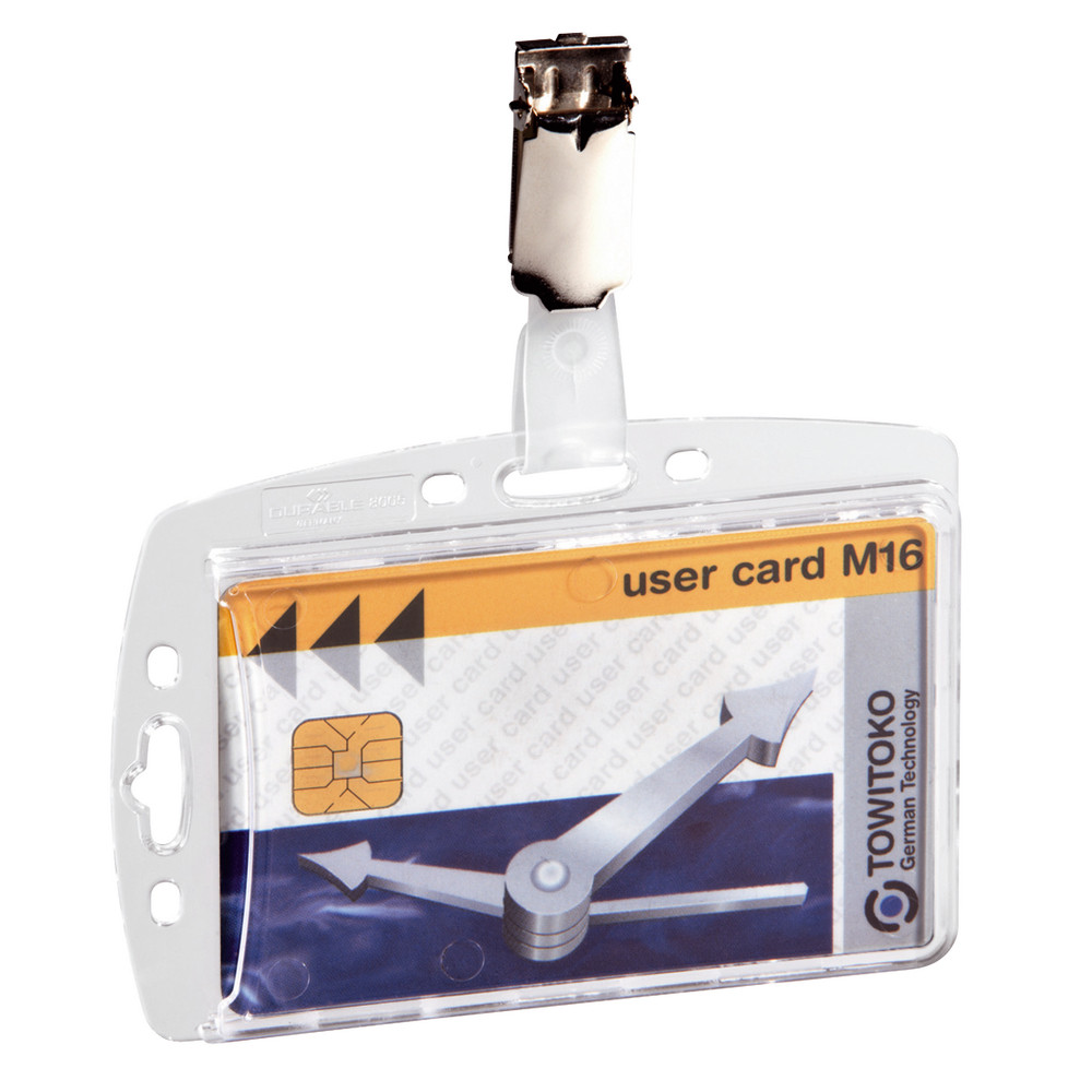 25 porte-badges pour carte de sécurité