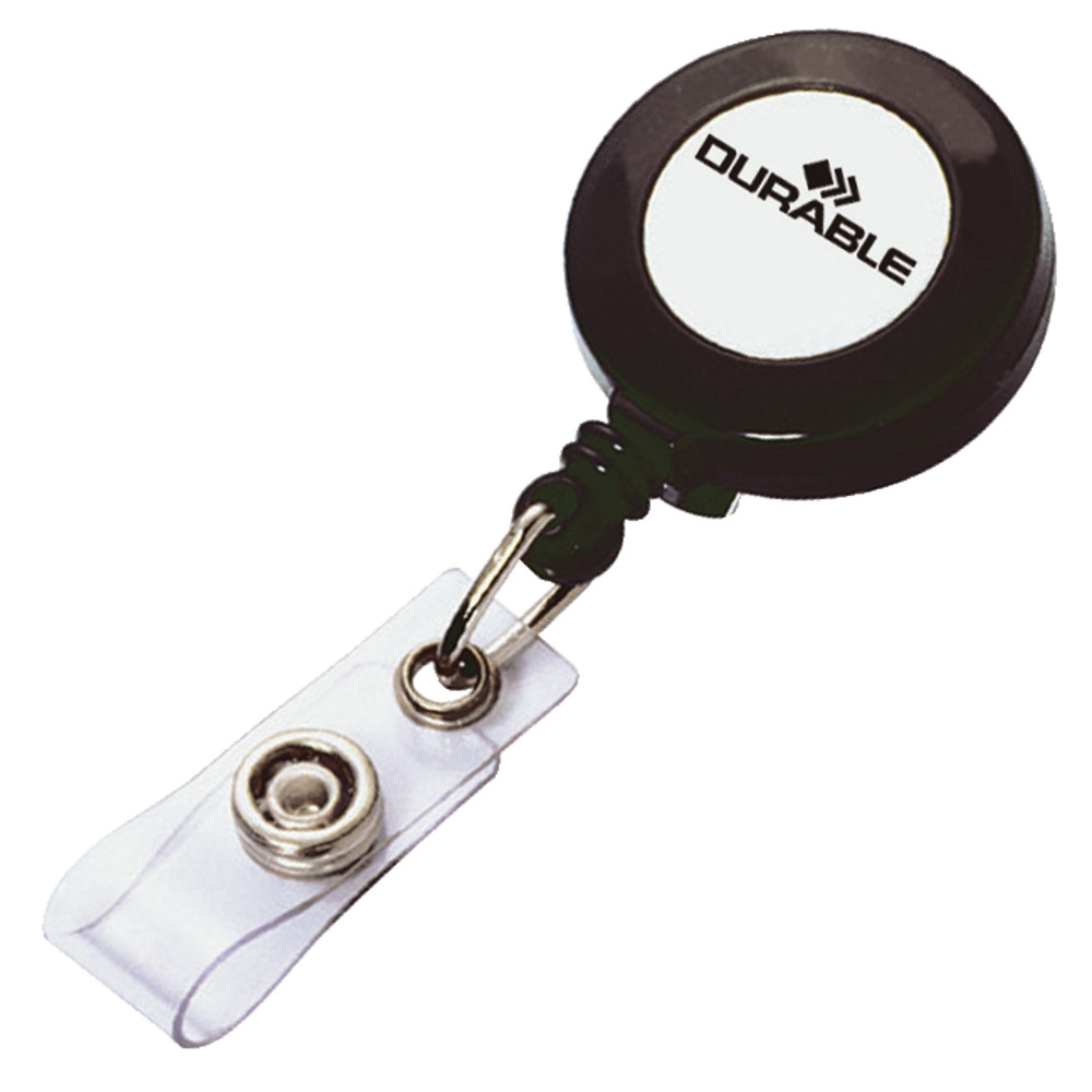 10 enrouleurs pour badges