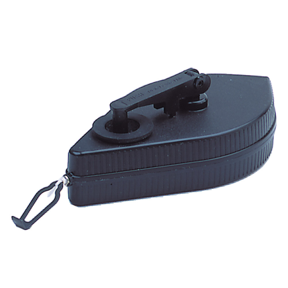 Cordeau à tracer 30 m boîtier ABS bleu