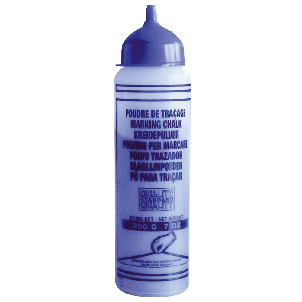 Poudre de traçage bleue pour cordeau 200 g