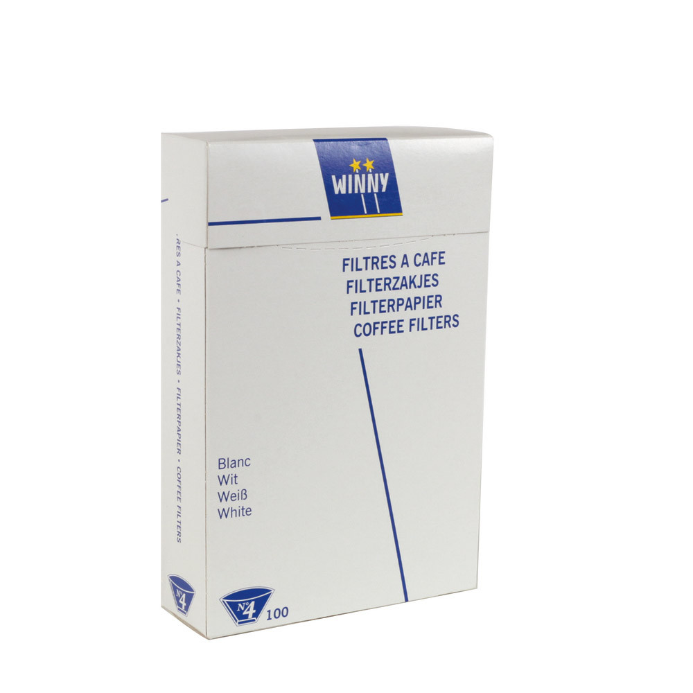 Boite de 100 filtres à café.