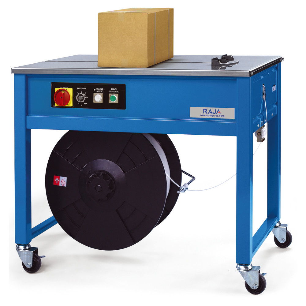 Table semi-automatique pour cerclage polypropylène