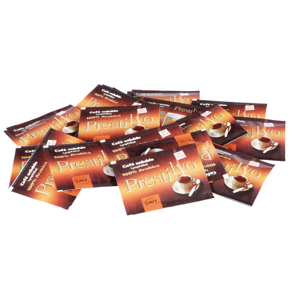 Boite de 300 doses de café lyophilisé 100% Arabica