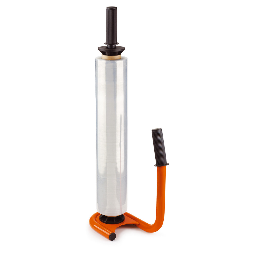 Dérouleur manuel en acier pour film étirable