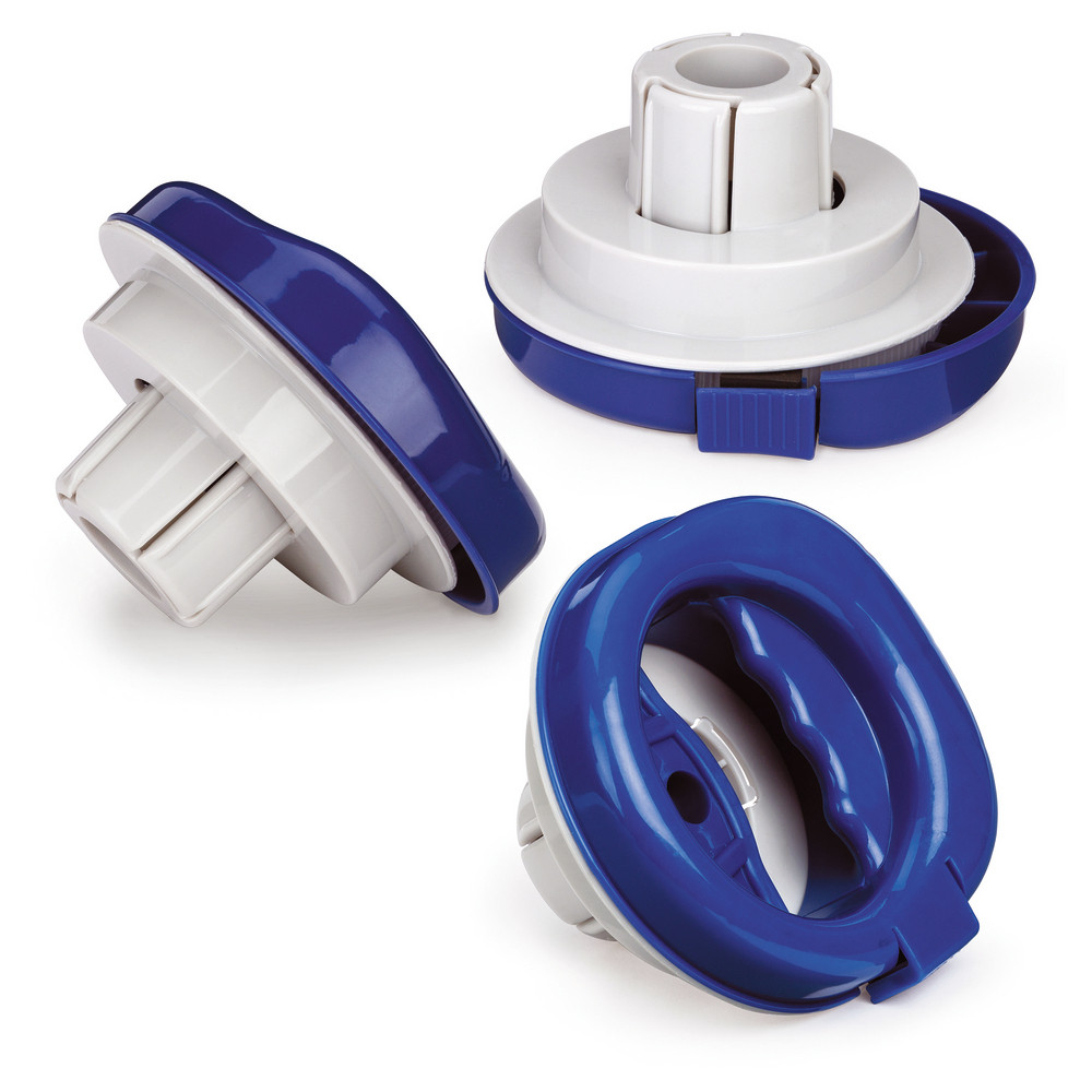 Dérouleurs en plastique pour bobines de film étirable