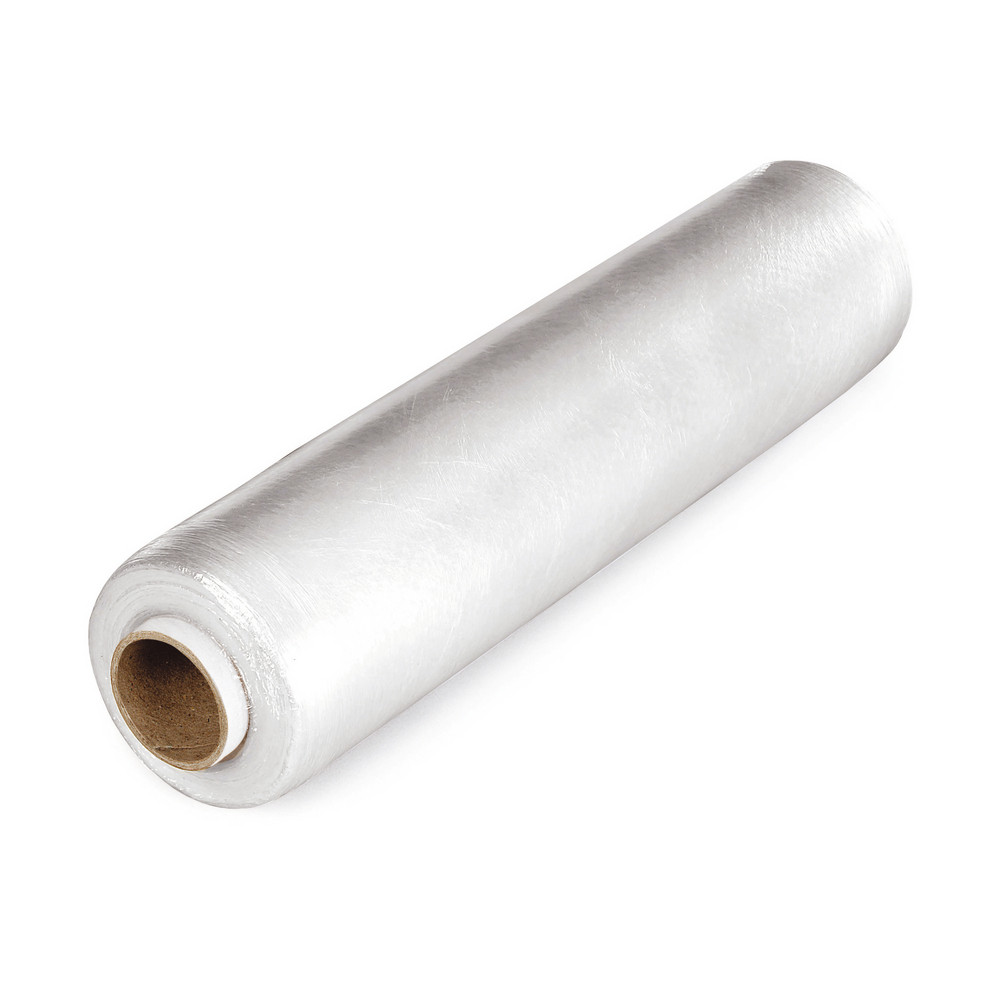 Film pré-étiré transparent, les 6 Bobines 8 microns 600 m x 390 mm