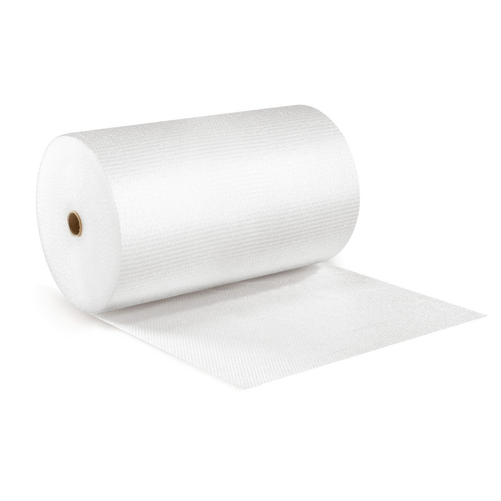 Film à bulles diamètre 10 mm, 100 m x 0.5 m, lot de deux rouleaux