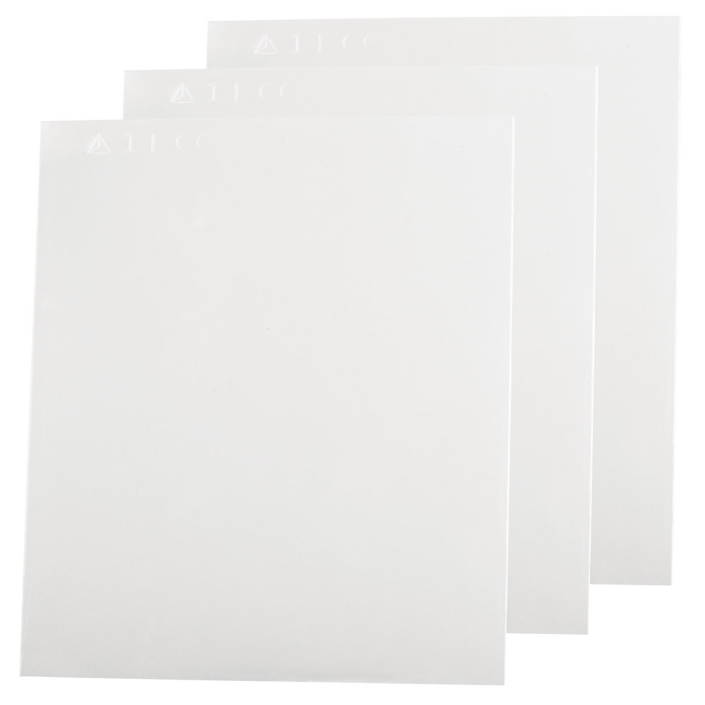 5 écrans extérieurs de rechange pour casque Barrier 2, Delta Plus