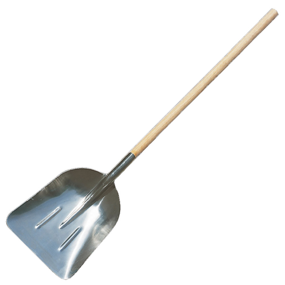 Pelle aluminium avec manche 1,20 m