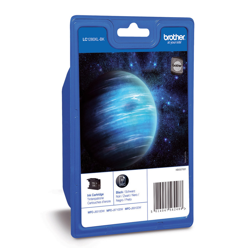Cartouche Brother LC1280XLBK noir pour imprimantes jet d'encre