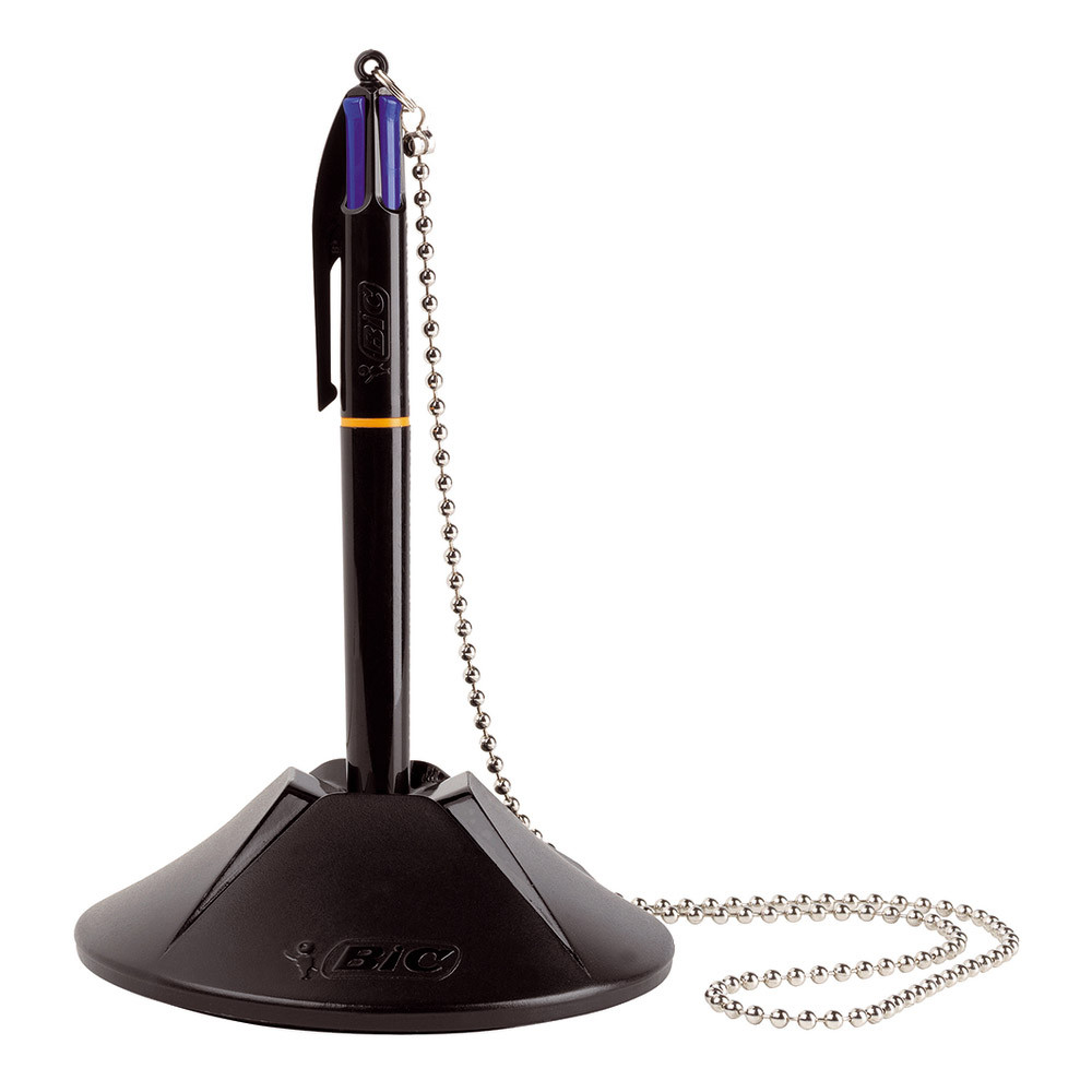 Stylo sur socle BIC encre bleue