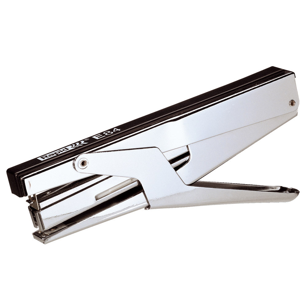Agrafeuse E84 Rapid coloris noir/argent