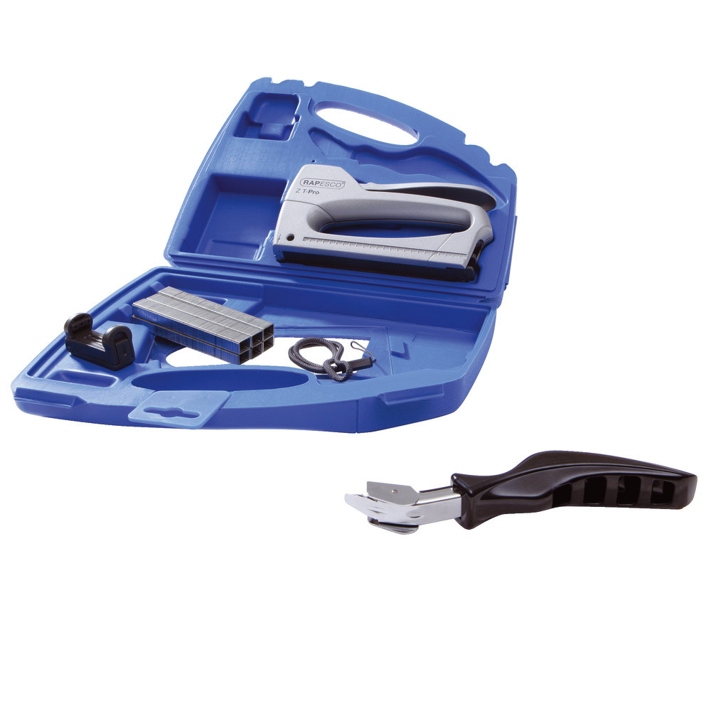 Kit agrafeuse manuelle ZT-PRO métal Rapesco