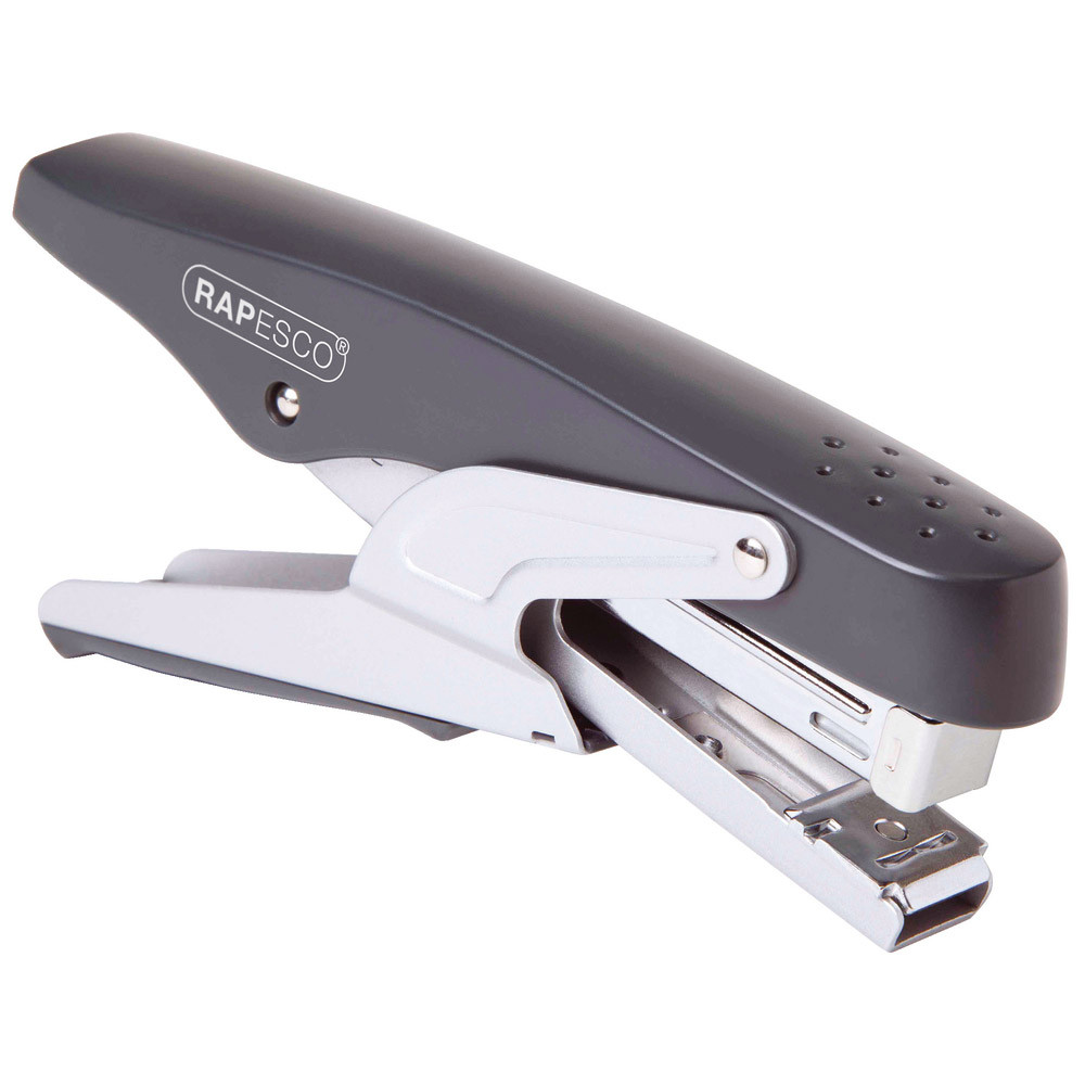 Pince agrafeuse ABS et métal Beluga Rapesco coloris noir/métal