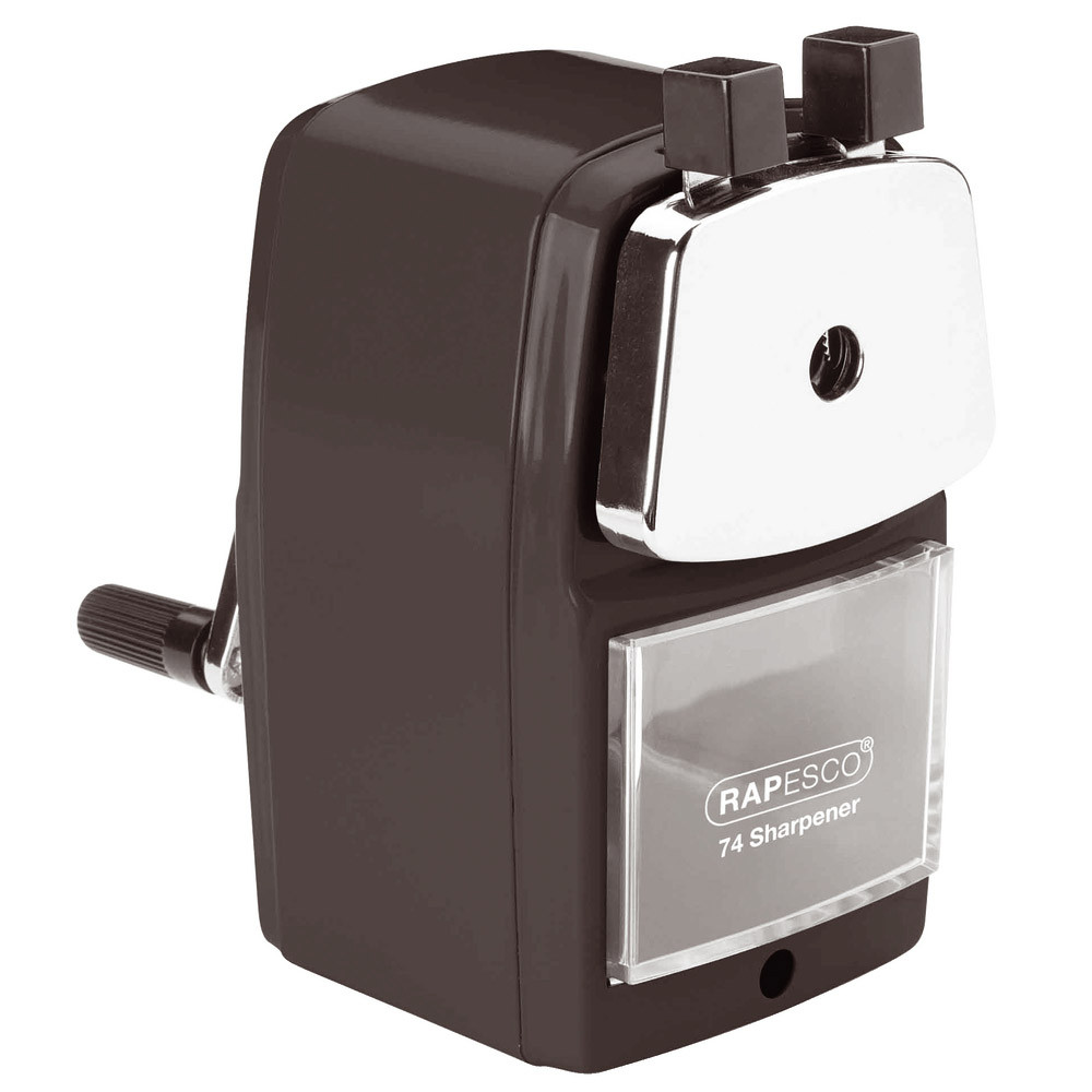 Taille crayon de bureau 74 Rapesco coloris noir