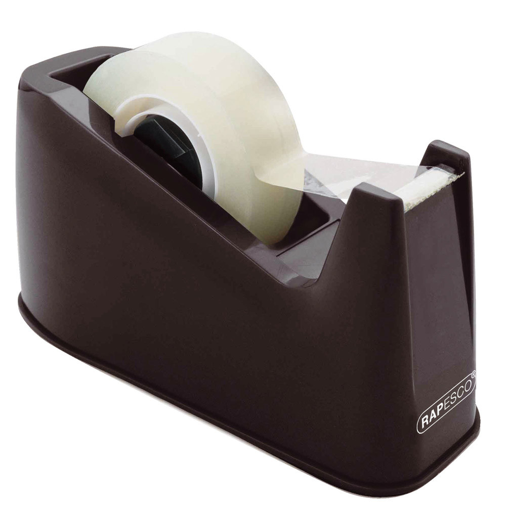 Dévidoir d'adhésif 300 Rapesco coloris noir