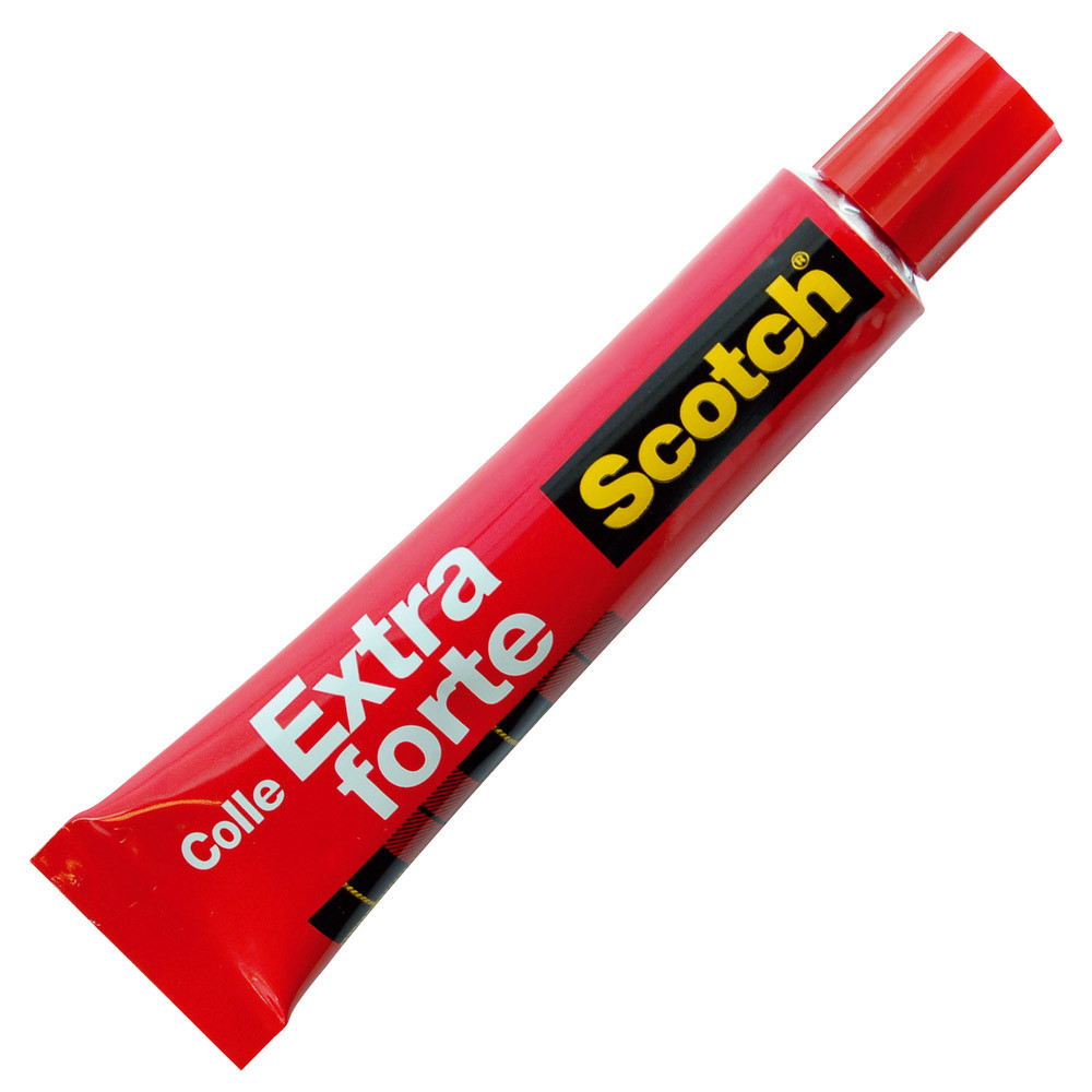 Colle extra forte Scotch Tube 20 ml - collage permanent