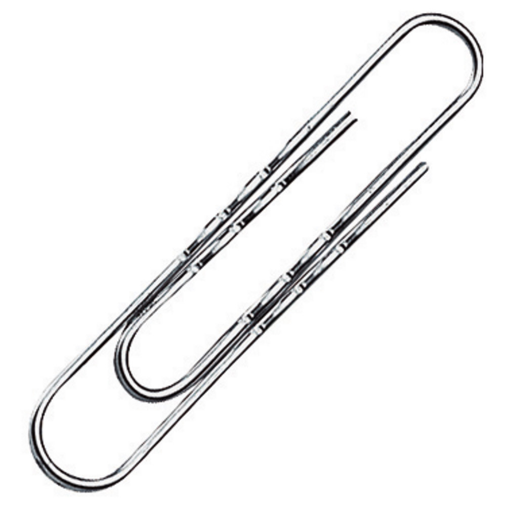 100 trombones ondulés Maped L. 50 mm