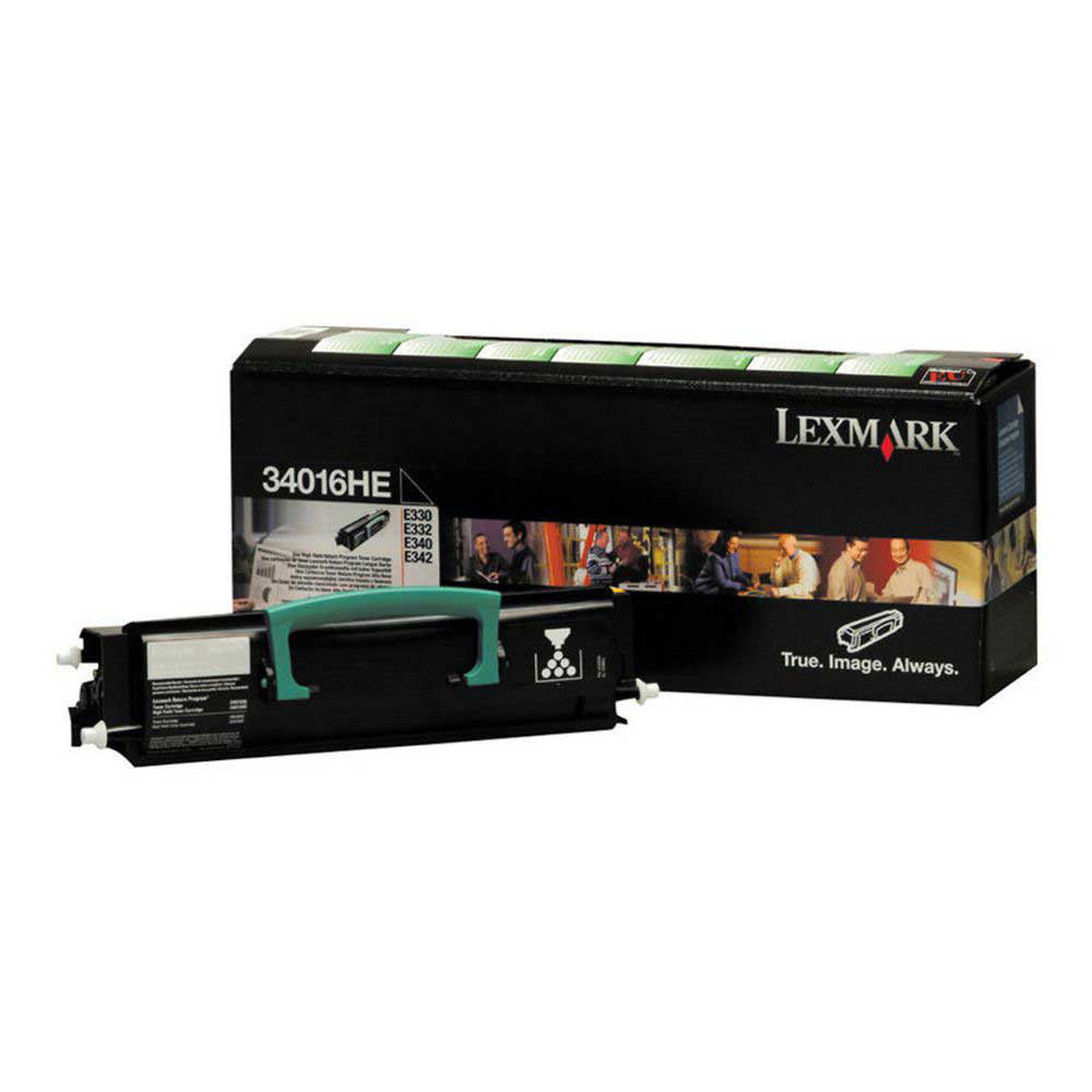 Toner Lexmark n°34016HE noir pour imprimantes laser