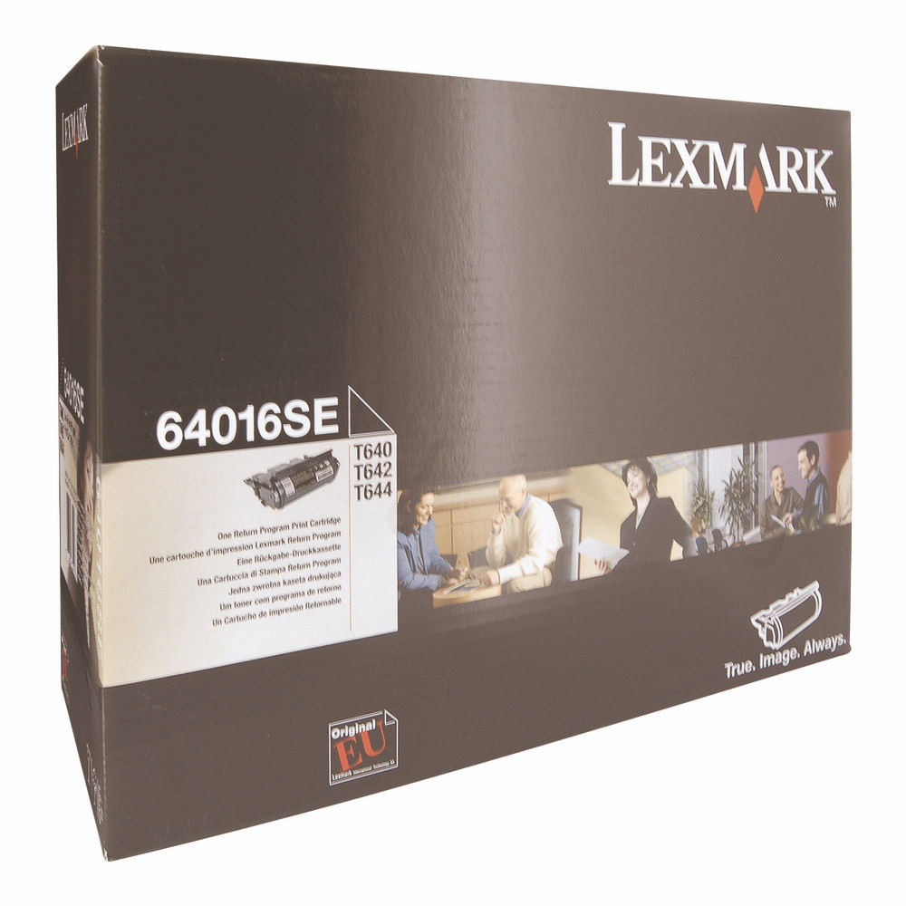 Toner Lexmark n°64016SE noir pour imprimantes laser