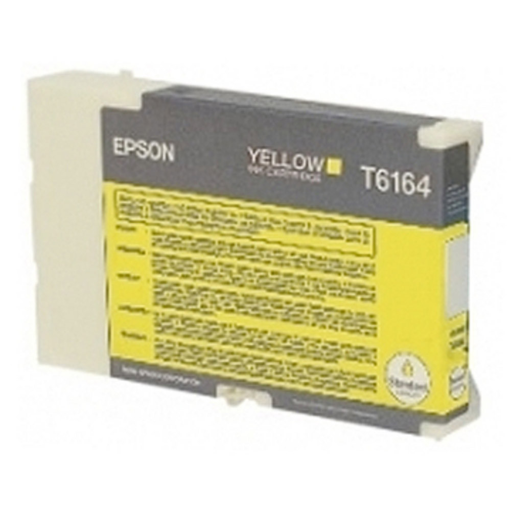 Cartouche Epson T6164 jaune pour imprimantes jet d'encre