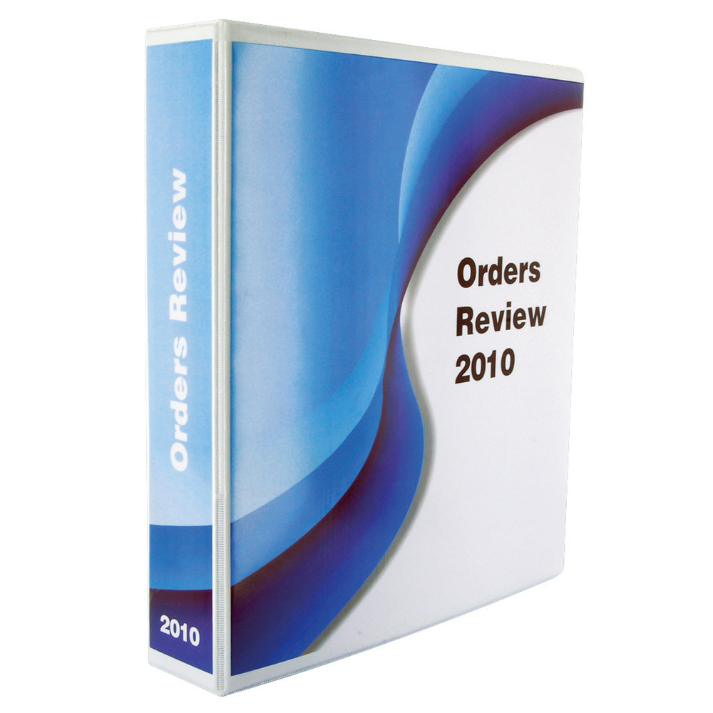 10 classeurs dos 6,5 cm Esselte personnalisables A4