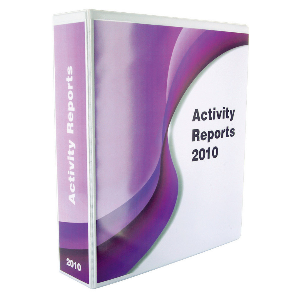 10 classeurs dos 7,5 cm Esselte personnalisables A4