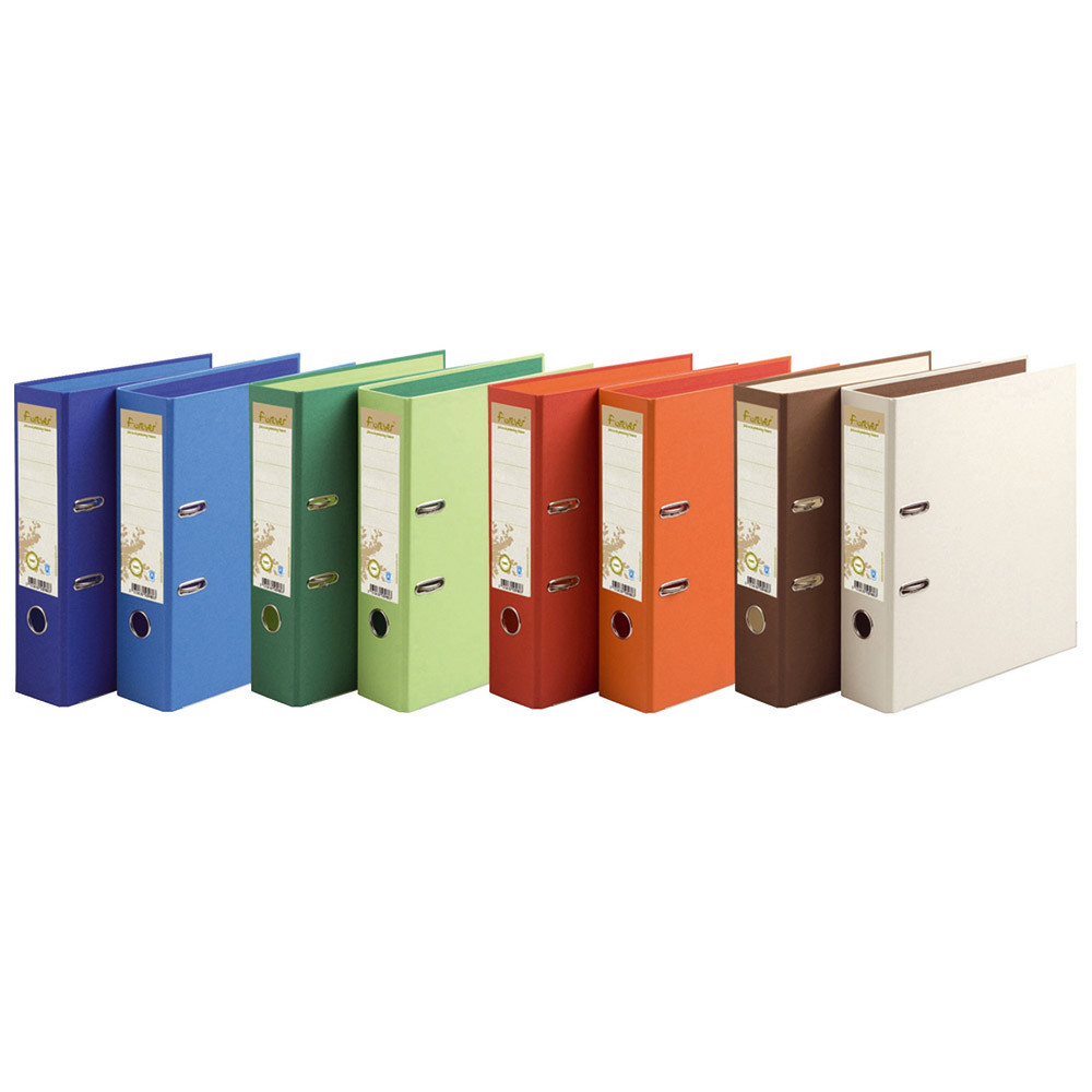 10 classeurs à levier Forever coloris assortis