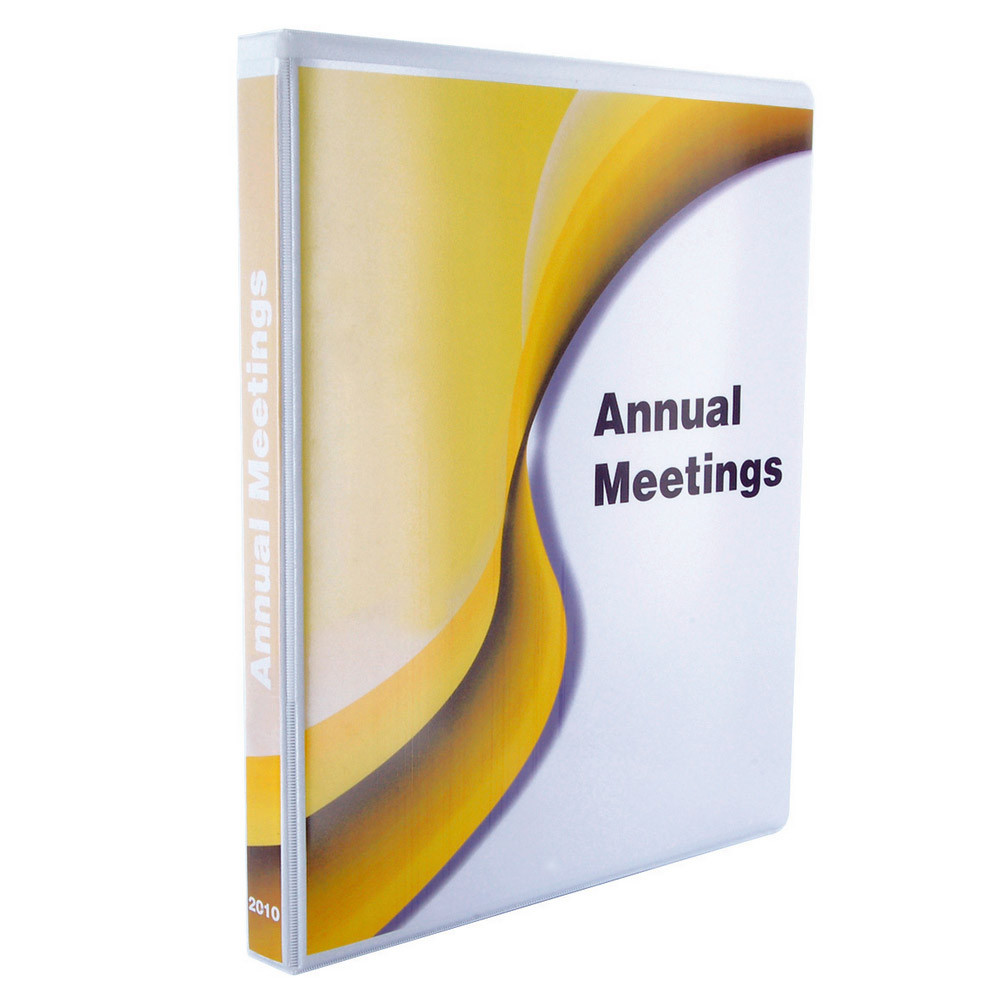 10 classeurs dos 2,9 cm Esselte personnalisables A4