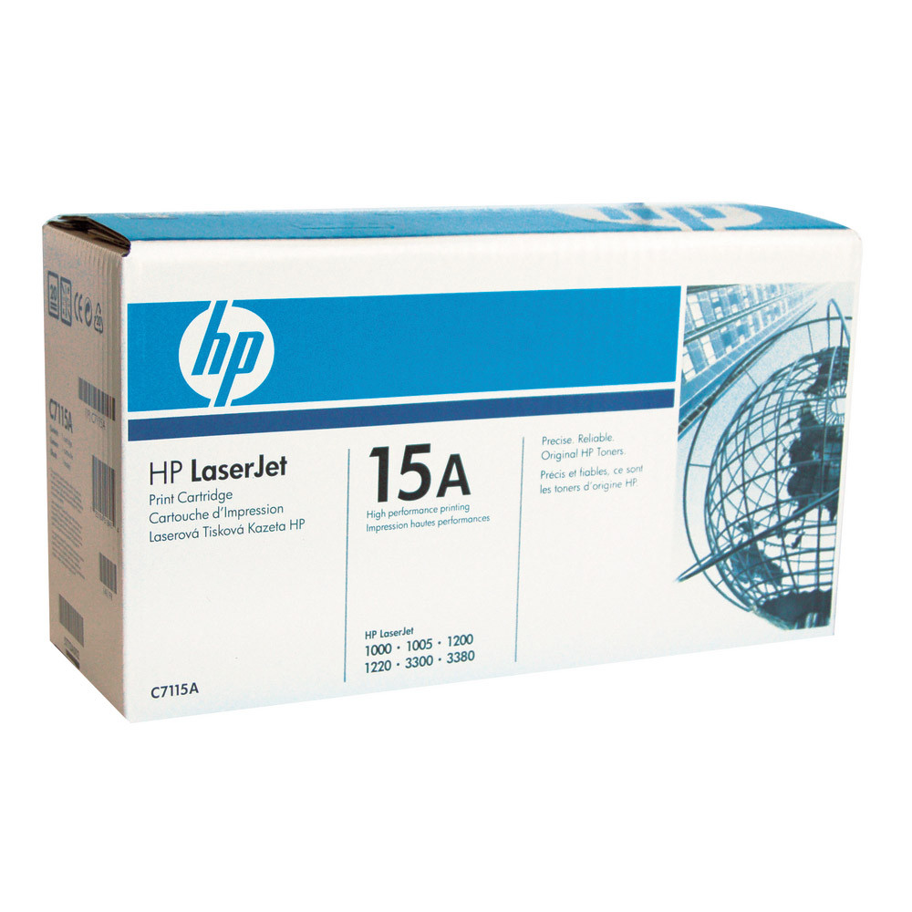 Toner HP 15A noir pour imprimantes laser