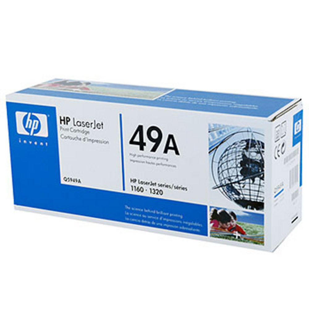 Toner HP 49A noir pour imprimantes laser