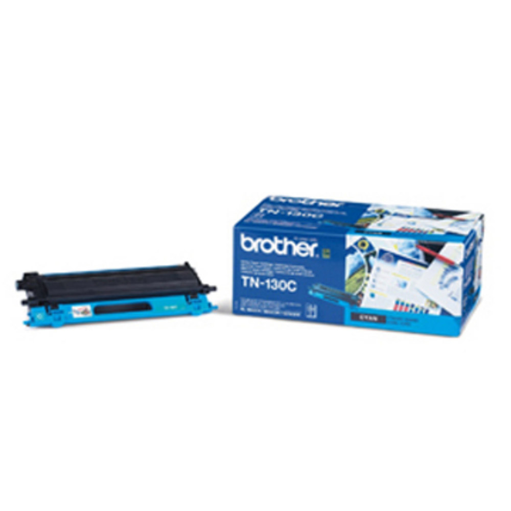 Toner Brother TN 130C cyan pour imprimantes laser
