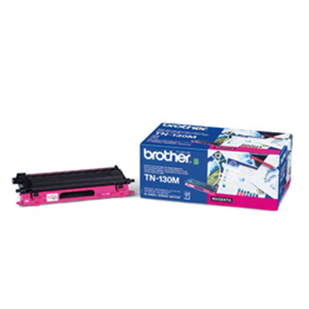 Toner Brother TN 130M magenta pour imprimantes laser