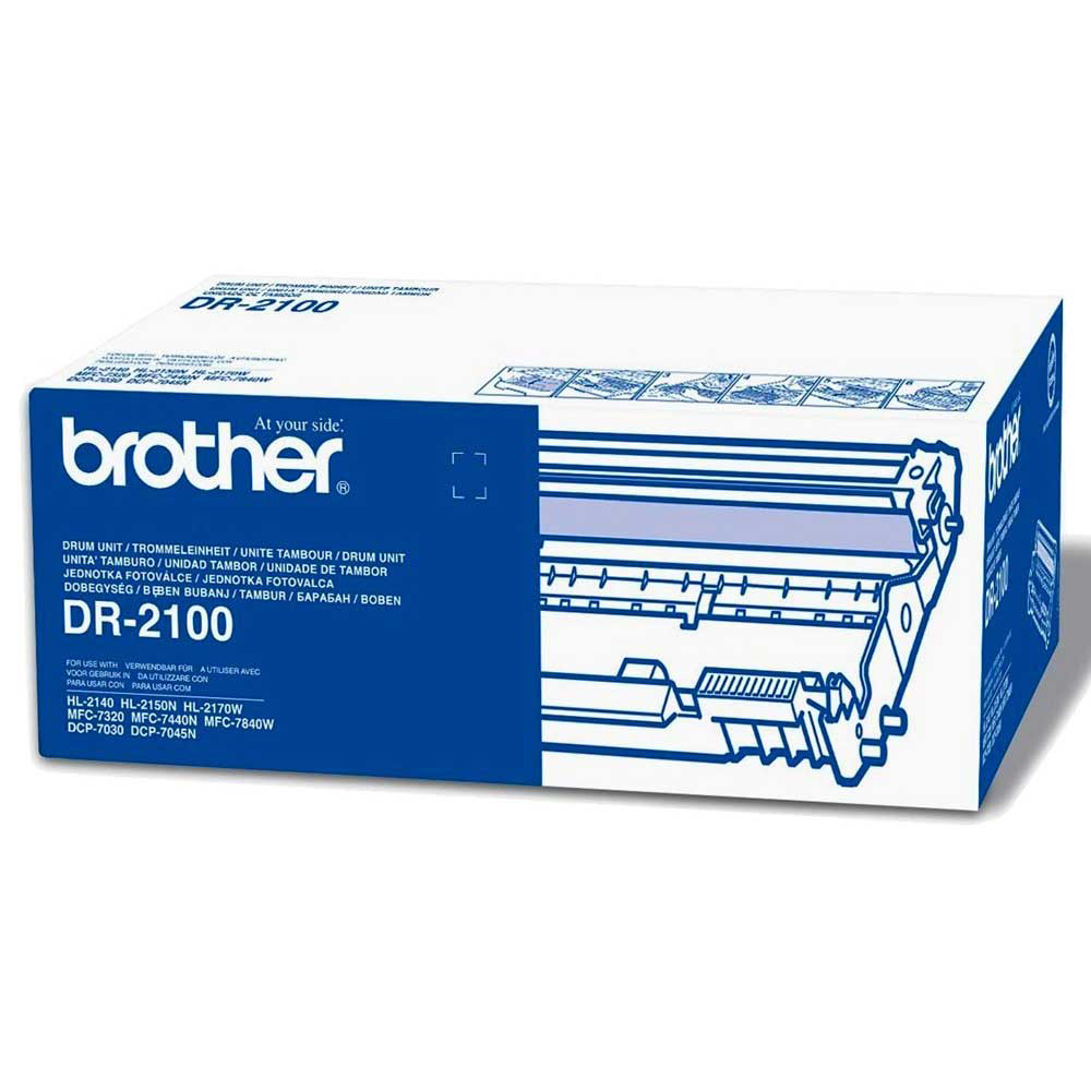 Tambour Brother DR-2100 noir pour imprimantes laser