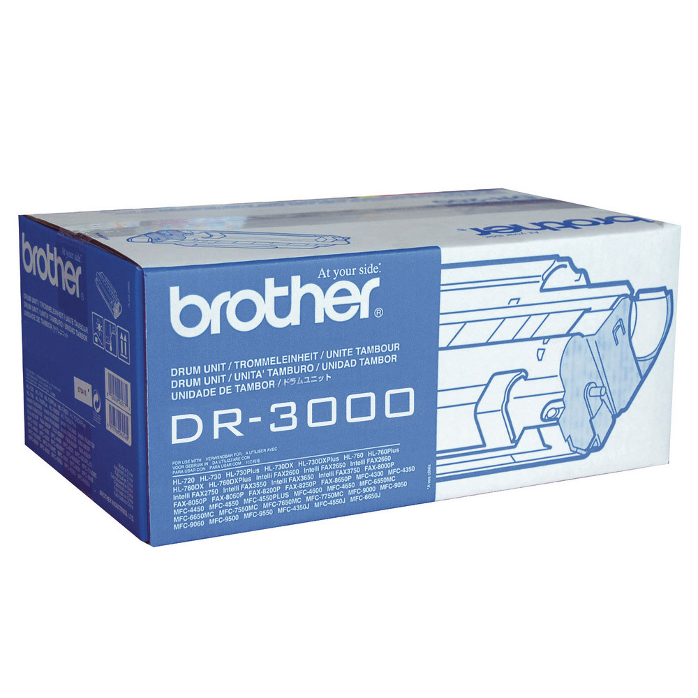 Tambour Brother DR-3000 noir pour imprimantes laser