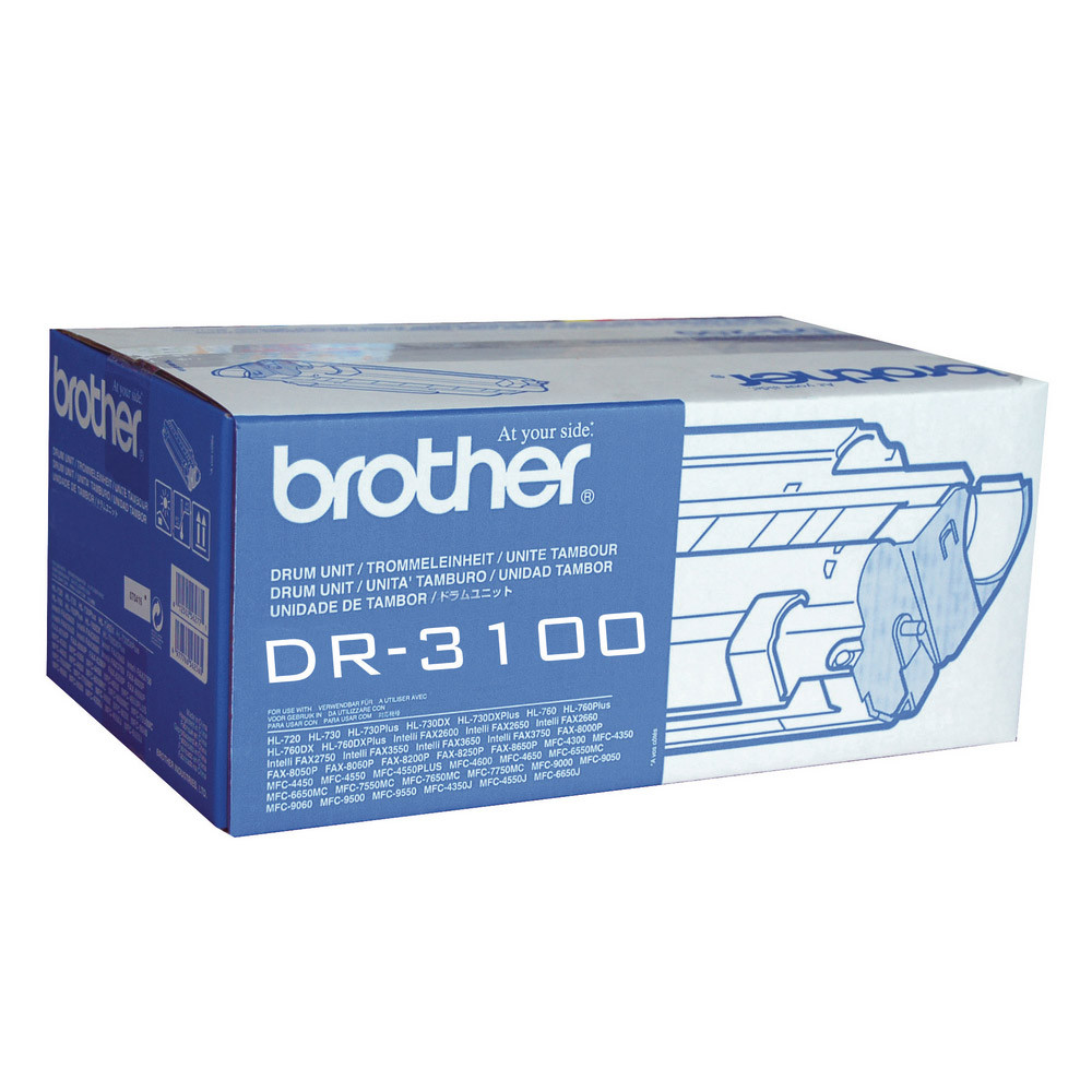 Tambour Brother DR-3100 noir pour imprimantes laser
