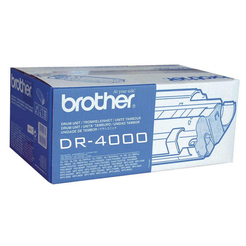 Tambour Brother DR-4000 noir pour imprimantes laser