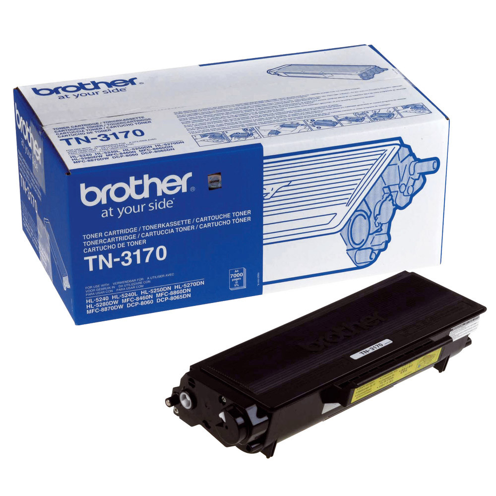 Toner Brother TN 3170 noir pour imprimantes laser