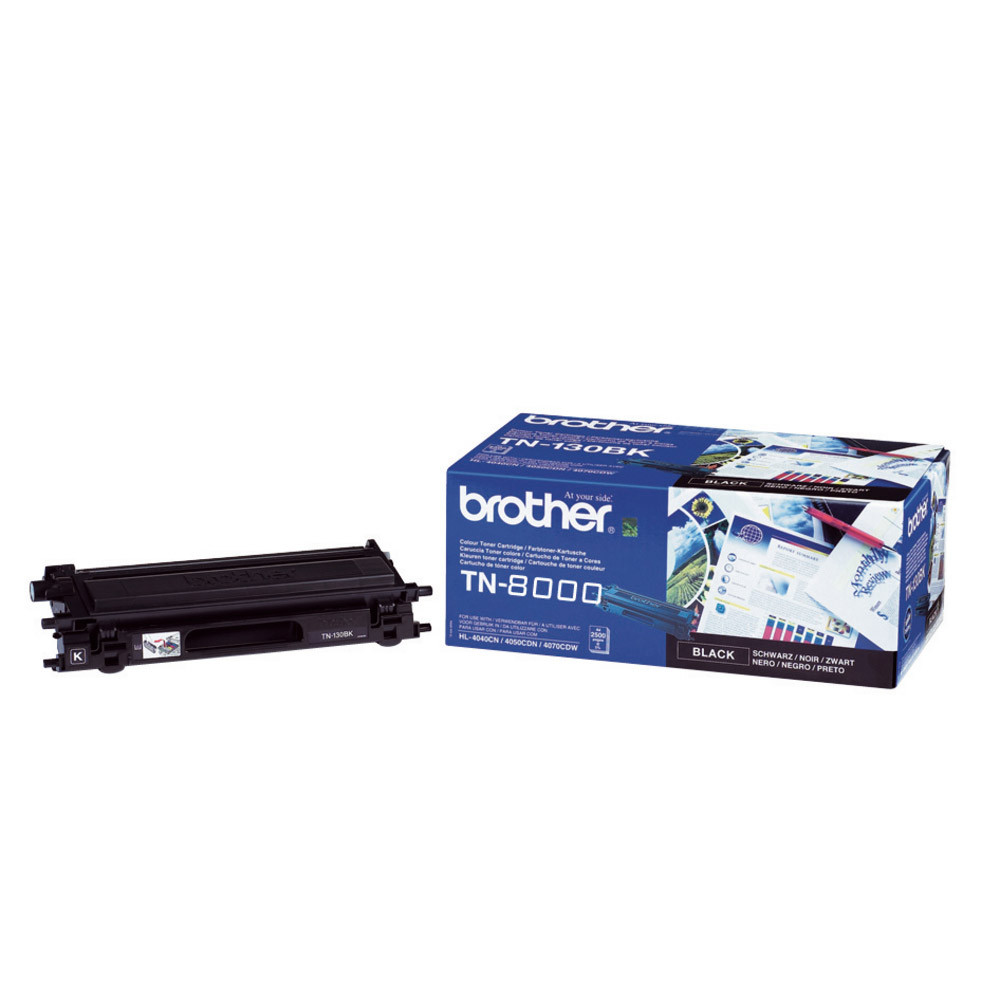 Toner Brother TN 8000 noir pour imprimantes laser