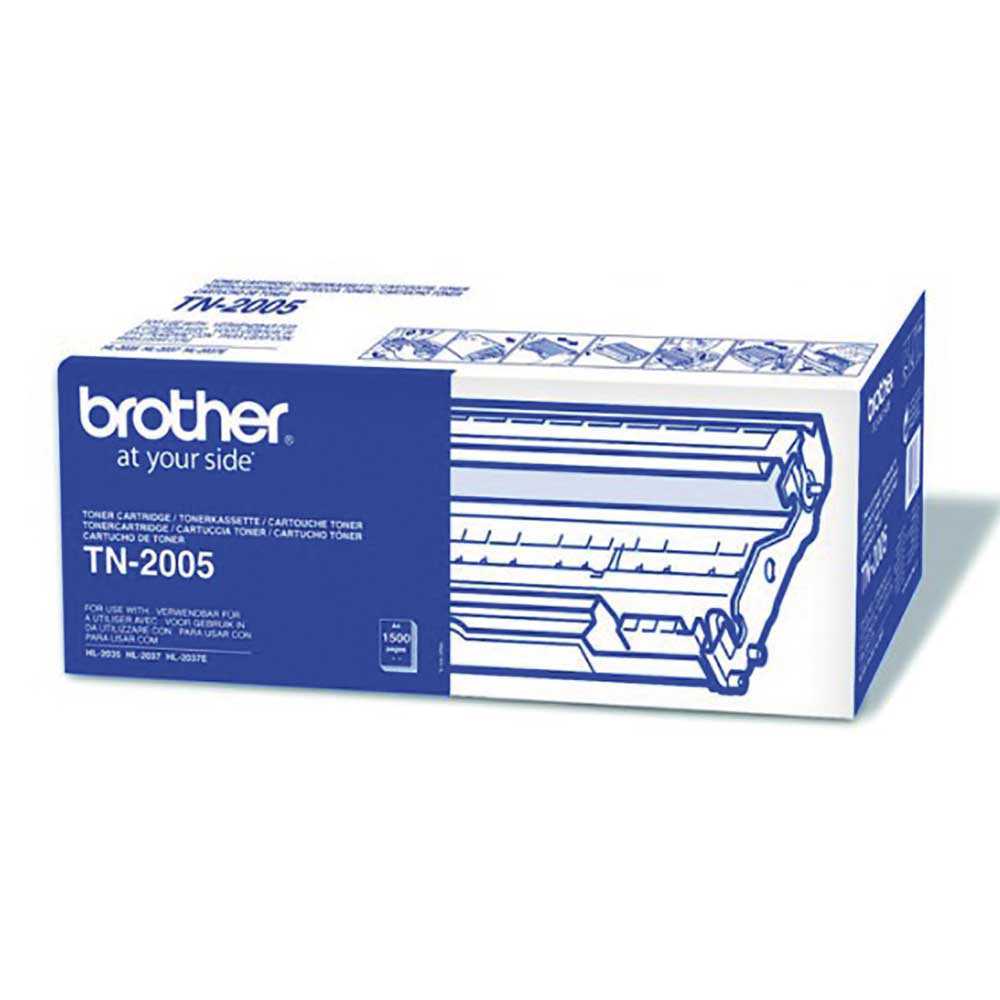 Toner Brother TN 2005 noir pour imprimantes laser